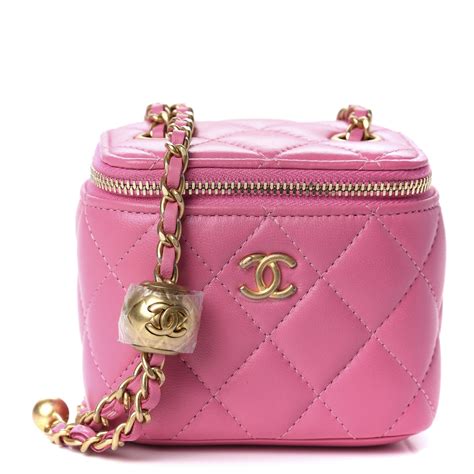 chanel quilted hot pink mini bag|chanel mini bag 2024.